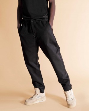 παντελόνι ανδρικα Sprayground Cottongy Chino Total μαυρα | 2381JMBVS